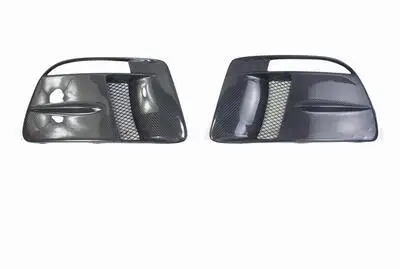 Car Front bumper Fog lamp cover for Volkswagen golf6 R20 OSIR