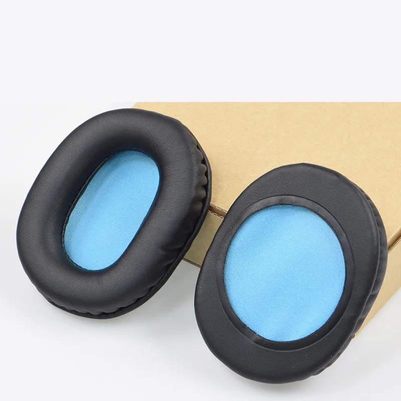 High Quality Ear Pads For Audio Technica ATH-AX1is AX3 AX3is Headphone Earpad Soft Leather Foam Sponge Earmuff for Extra Comfort