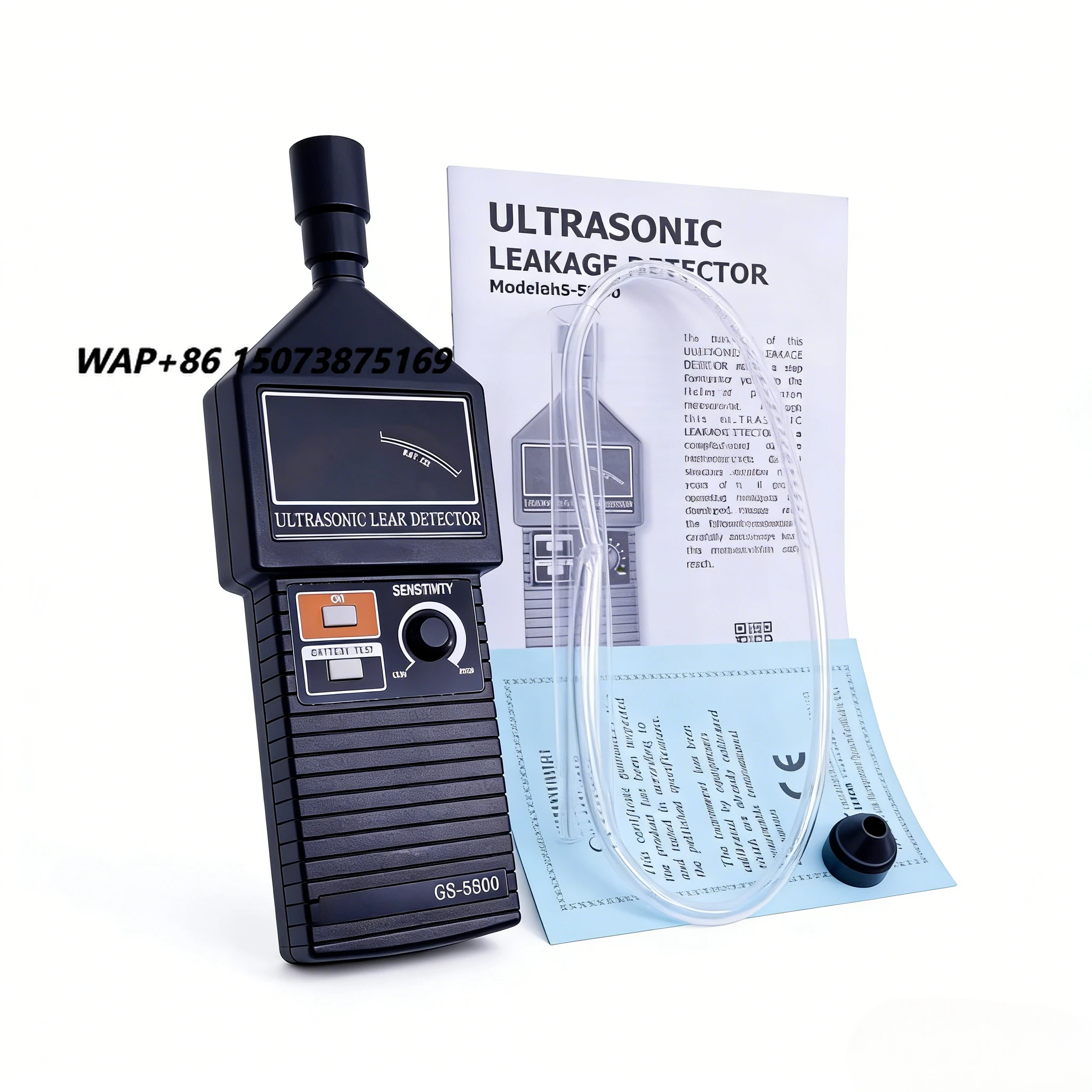 Lutron UVC-254A 254nm UVC Light Meter UV Irradiance Tester with RS232 Output