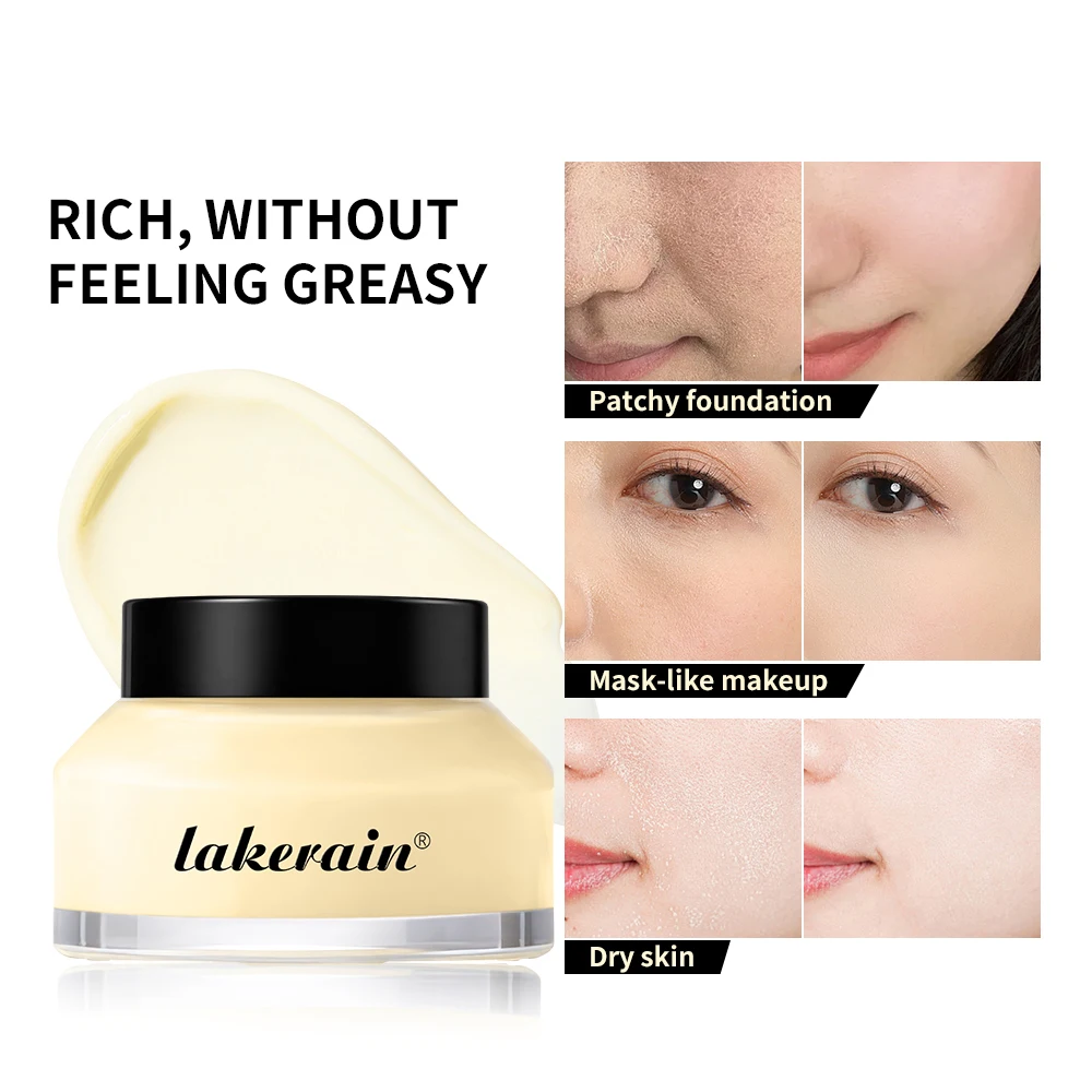 Lakerain Vitamin Enriched Face Base 2in1 Moisturizer And Primer Rich Yet Lightweight For Smooth Makeup Ready Skin