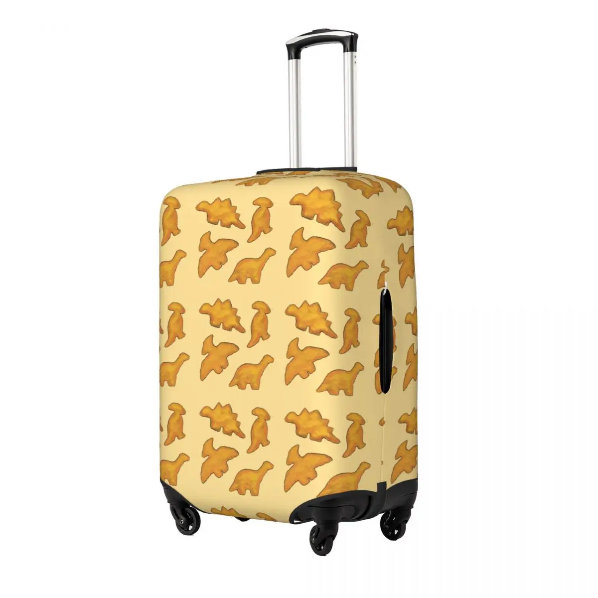 

Dino Nuggets 4pc Ranch Attack Suitcase Cover Protection Elastic Travel Luggage Protector Covers for 18-32 Inch