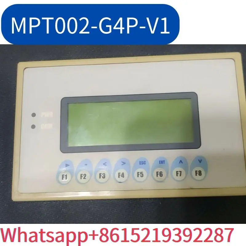 

second-hand MPT002-G4P-V1 tested ok