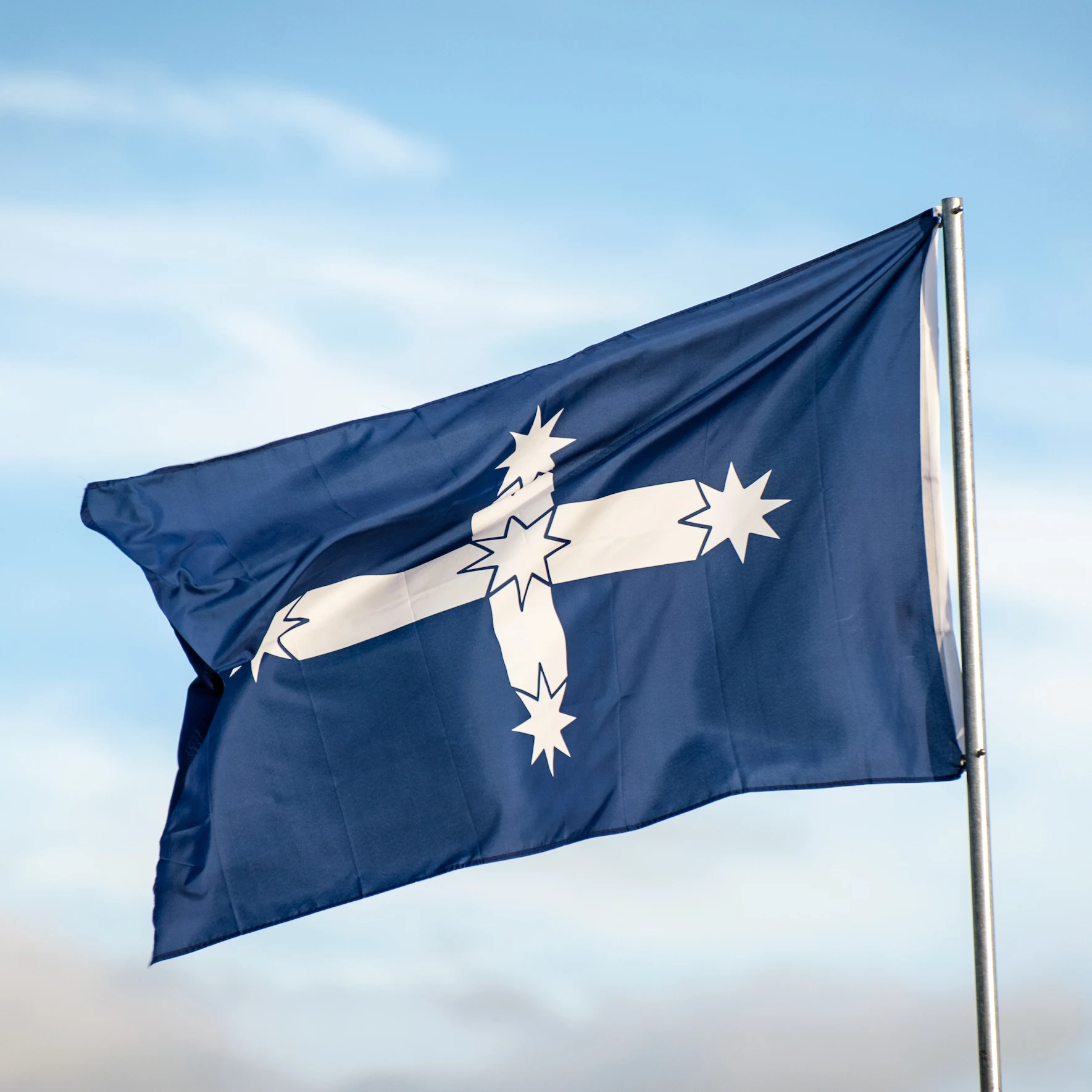 60X90 سنتيمتر 90X150 سنتيمتر علم يوريكا البوليستر أستراليا العلم الرقمي راية جدار الفن ديكور المنزل في الهواء الطلق نسيج