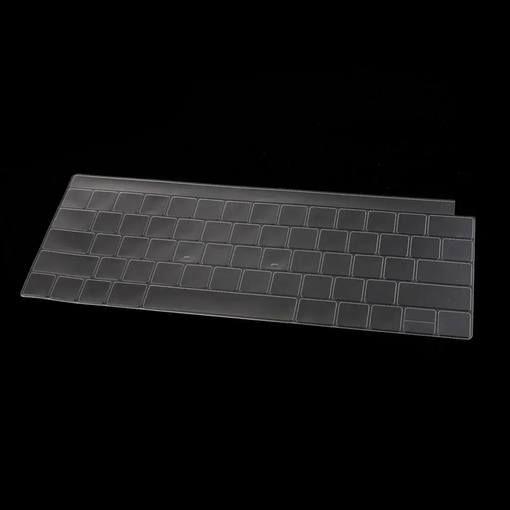 Clear TPU Keyboard Cover Skin Protector for 13''