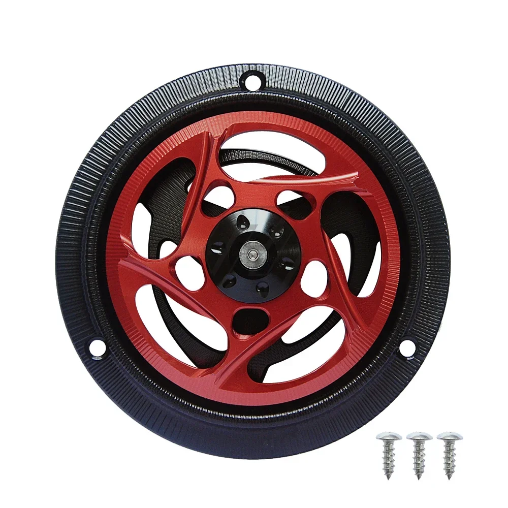 Motorcycle accessories For Vespa Sprint Primavera 150 125 2013-2022 Motorcycle Accessories Rotating Engine Cover Protector