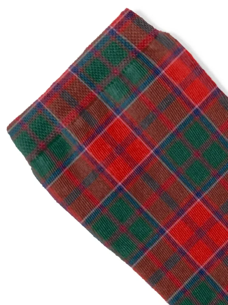 جوارب Clan Grant Tartan الجديدة من الزهور في أرضية الرجل للأولاد جوارب نسائية