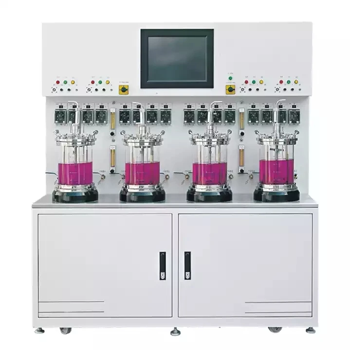 المفاعل الحيوي النباتي الصناعي 100l 300l 500l Harga علم الأحياء الدقيقة Mycellium المحرض المفاعل الحيوي #5