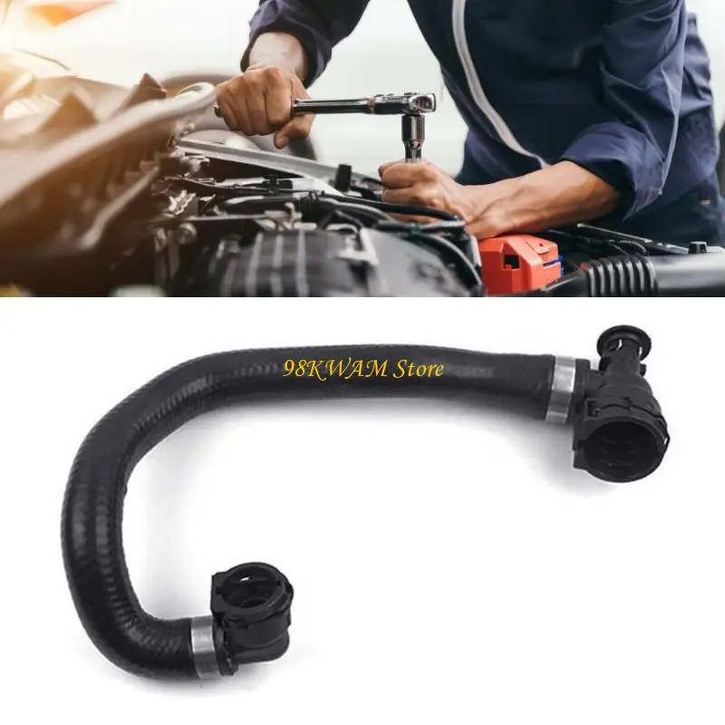 68UF ABS หม้อน้ำท่อแทนที่ 2225014691 A2225014691 ทนความร้อนหม้อน้ำท่อออกแบบสำหรับ S63 S65 S500 รถ