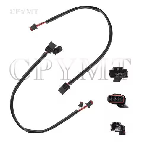 40cm 15.7" Handlebar Wiring Wire Extension Harness fit For Harley Newer Softail Dyna Touring Sportsters 883 Breakout