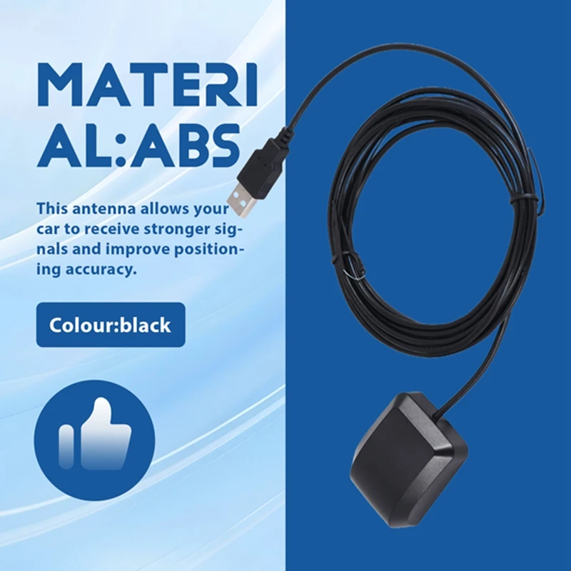 Gps Glonass Antenna Signal Booster Receiver Repeater for Phone Car Navigation-ABAM