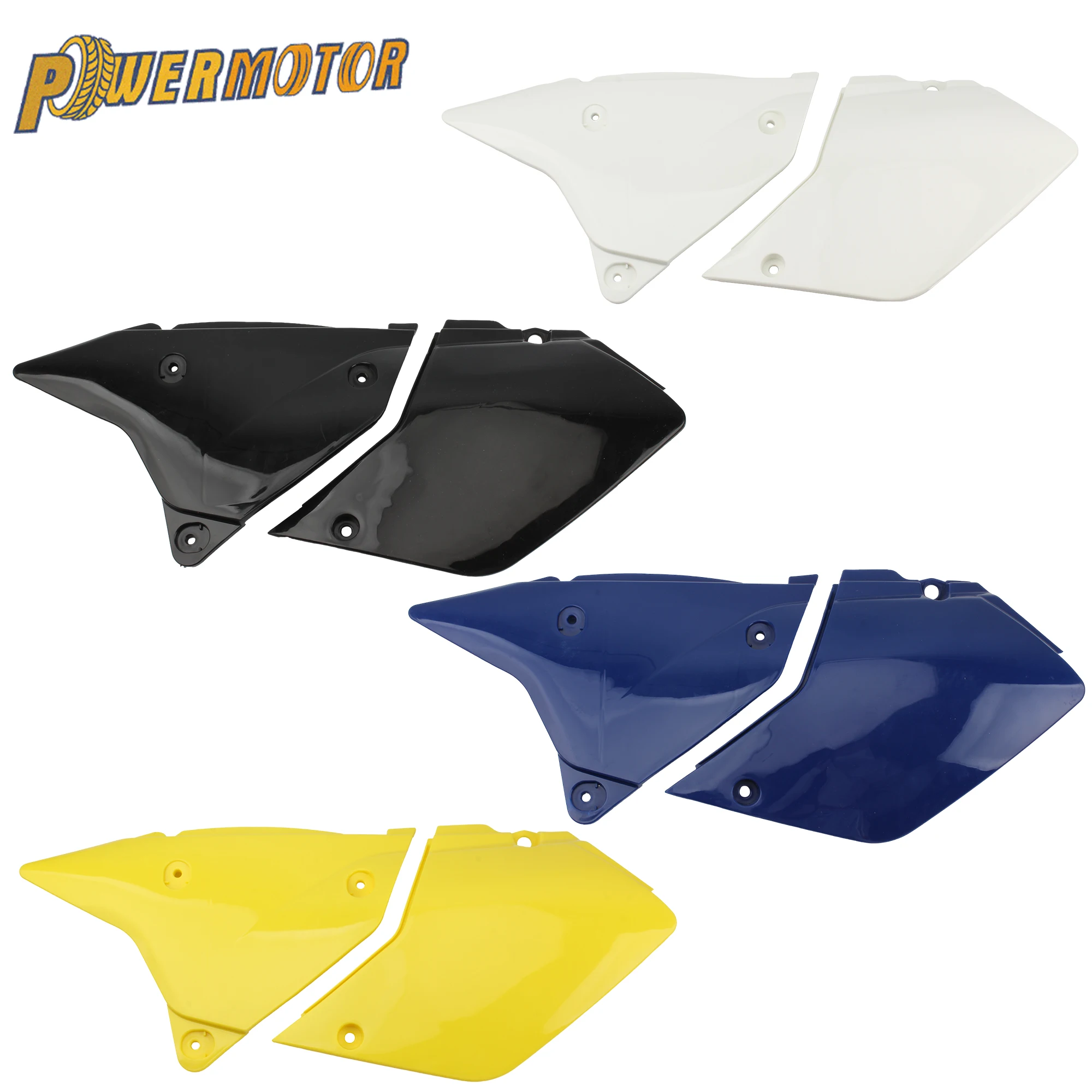 Motorcycle Left Rear Side Panel Fairing Cover Protective Sets For Suzuki DRZ400S DRZ400E Motorbike Motocross Accessories