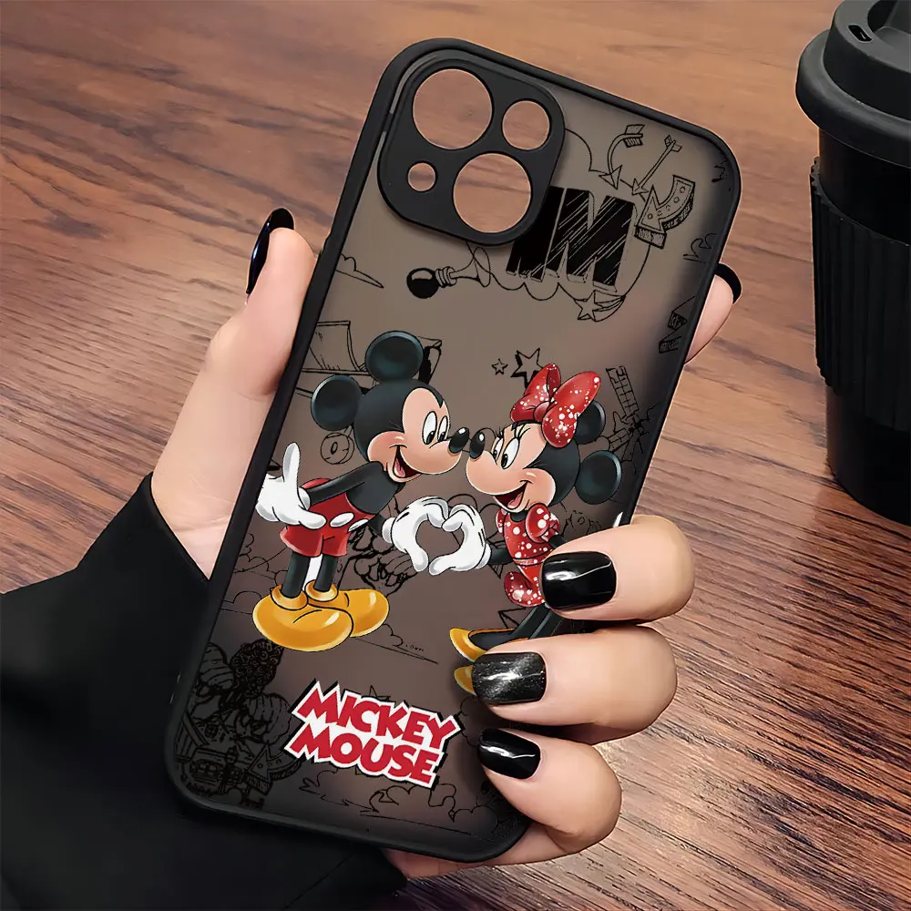 الكرتون ميكي ميني جراب هاتف ل ممن لهم A5 A7 A15 A16 A17 A31 A38 A53 A54 A55 A57 A58 A71 A72 A73 A74 A76 A78 A91 4G 5G غطاء #5