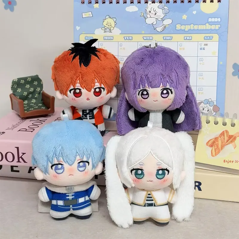 Anime Frieren: Beyond Journey'S End Simpatico cotone peluche bambola giocattolo Himmel Frieren Fern Stark peluche bambola portachiavi giocattolo regalo