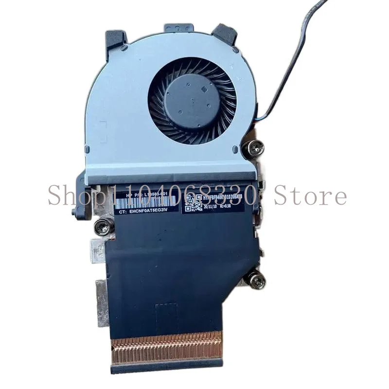 

Original For HP EliteDesk 800 600 400 G4 DM G5 G6 Heatsink With Fan Radiator L19563-001 L19561-001 100% Tested Fast Ship