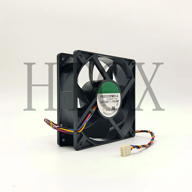 New PSD1212PMB1-A 12V 24V 12cm 12038 Server Fan