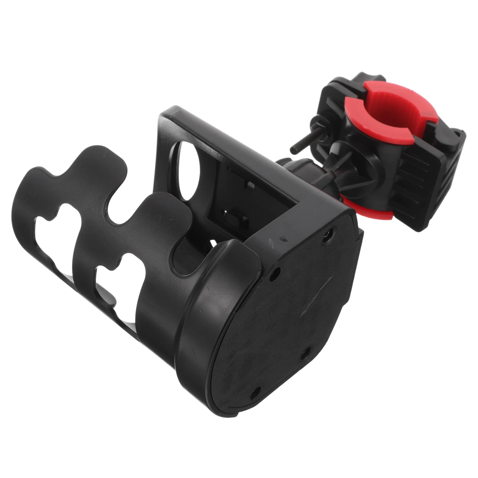 

Adjustable Beverage Rack Mic Stand Cup Holder 360° Rotation Universal Drink Holder for Microphone Stands Stable for Cycling
