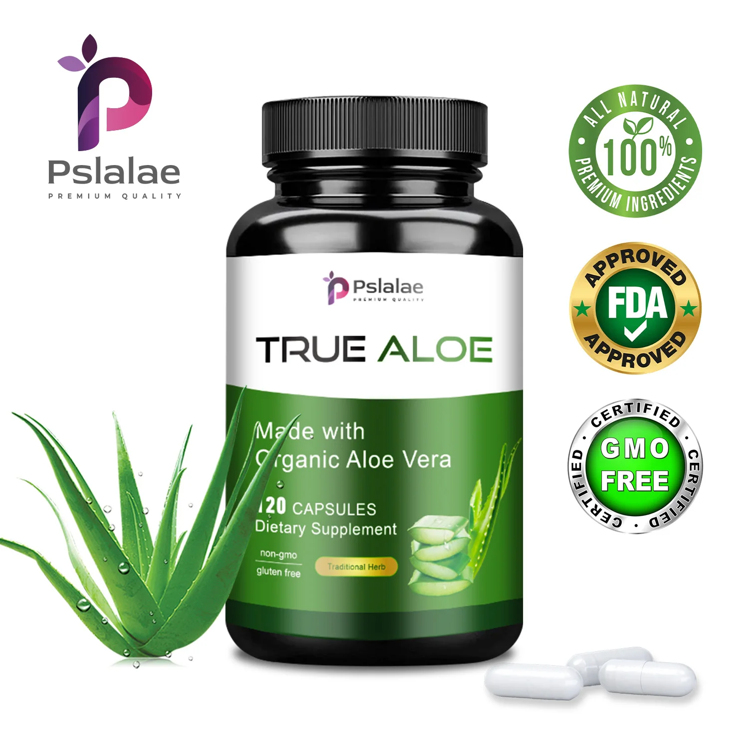 

True Aloe - Detox & Cleanse, Fat Burner, Constipation Relief