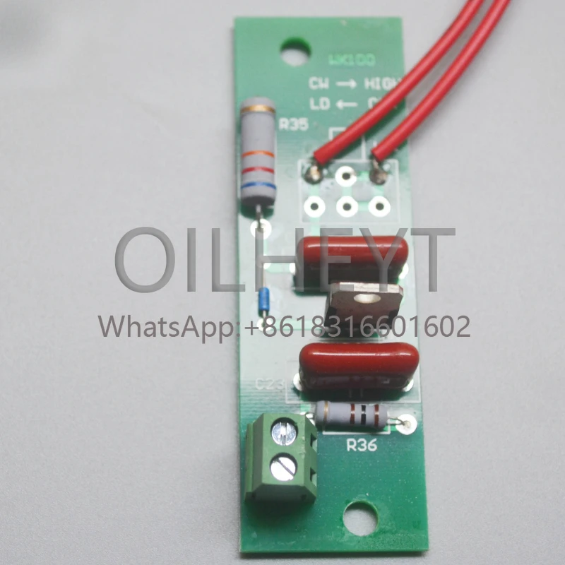 Fully automatic packing machine accessories: WK100 circuit board temperature controller, temperature regulator