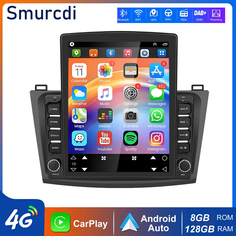 9.7" Android 15 Car… - image