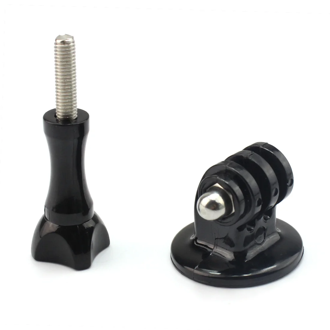 Stativ adapter mit langer Schraube für Gopro Action Kamera Ein beins tativ halter – Detail 10