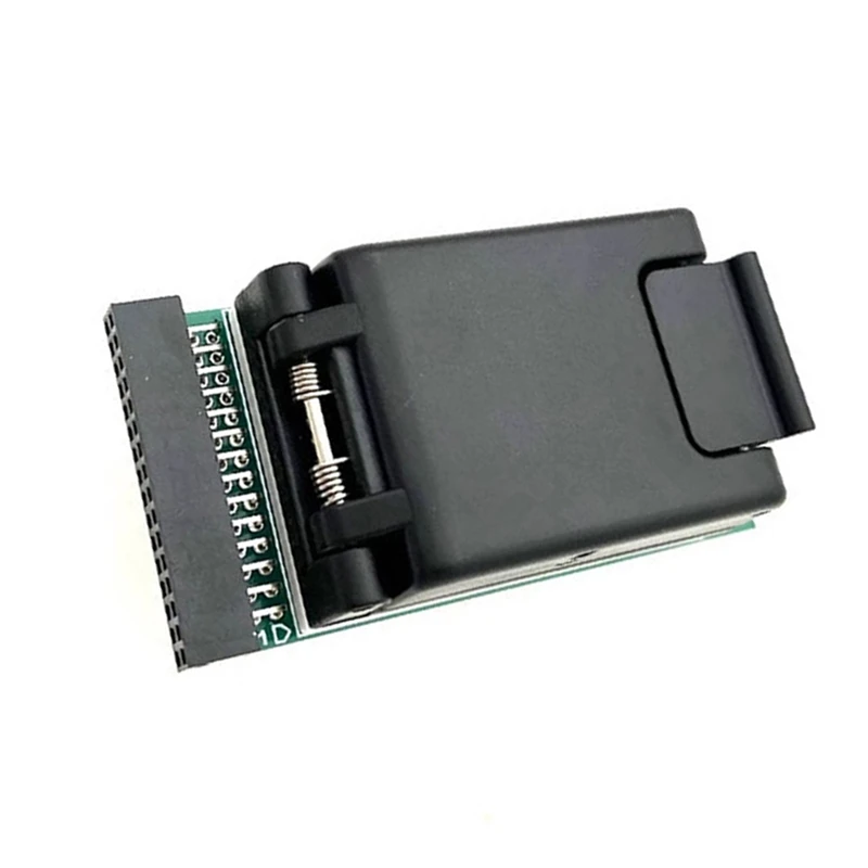 EMMC BGA153/BGA169 Chip Adapter Set For T76 Rogrammer, Secure Encryption