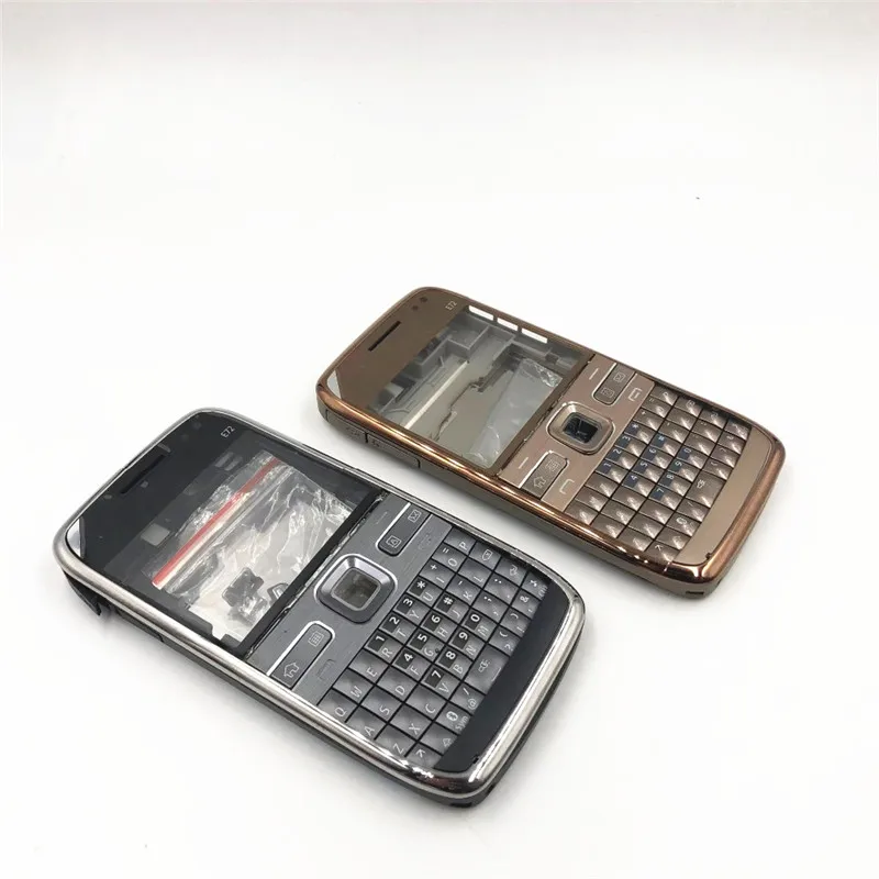 Full Complete Mobile Phone Housing Cover + English Keypad For Nokia E72 Housing