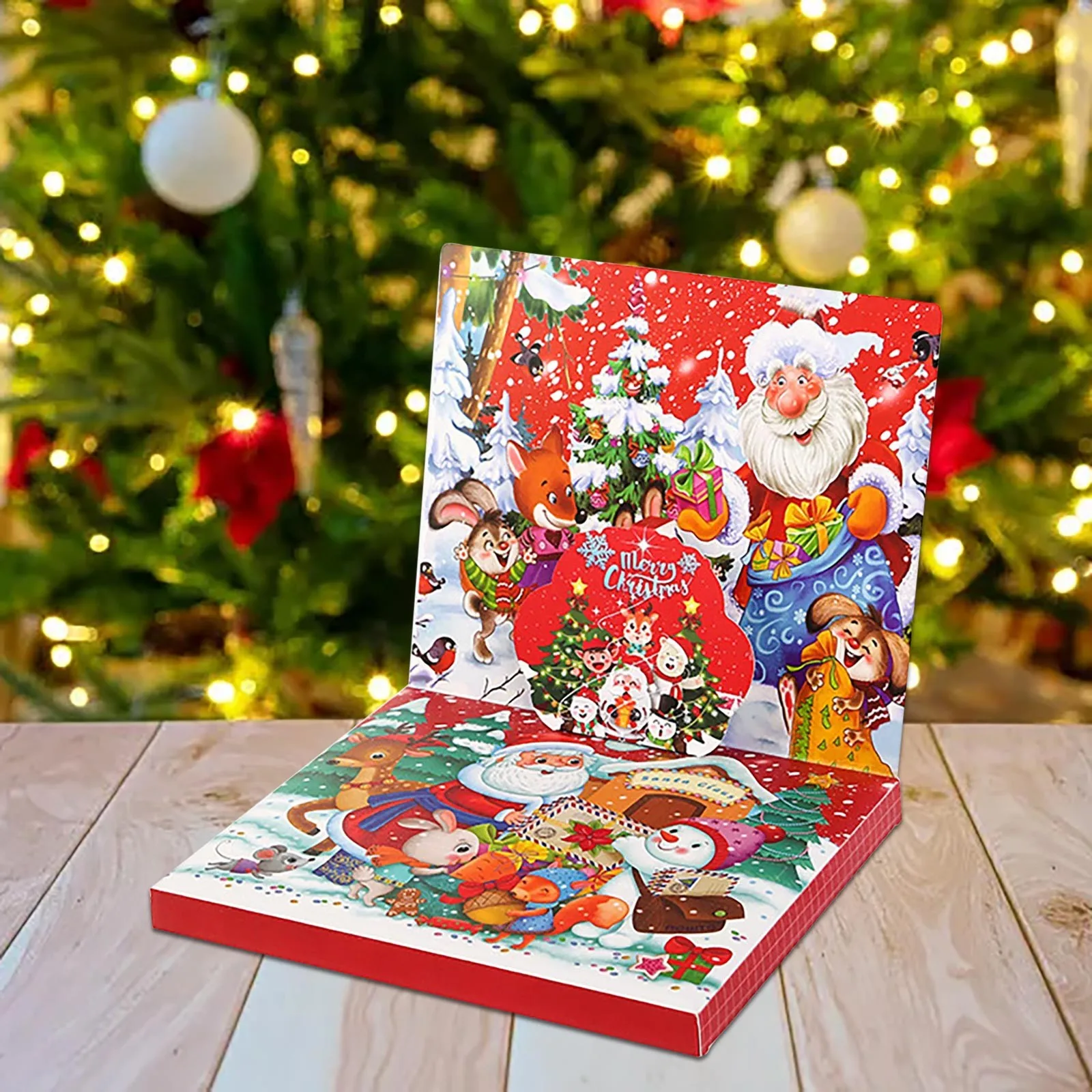 Calendario dell'Avvento con timer di sabbia da 10 minuti 2024 Bracciale per ragazze Calendario per il conto alla rovescia di Natale 24 giorni Natale fai da te 20 secondi timer per bambini