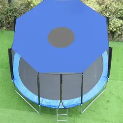 Trampolín de protección solar plegable, cubierta impermeable Oxford, 5 tamaños, Anti-UV