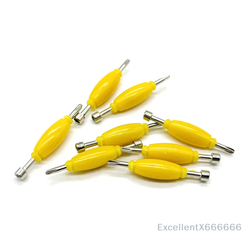 3PCS Double Head Hexagon Phillips Screwdriver Finger Skateboard Tools Universal Disassembly Repair Parts Accessories