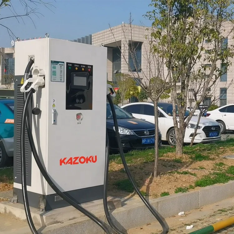 Estación de carga montada en el suelo GBT Simple para vehículos eléctricos de nueva energía, cargador EV rápido de 240kwh, pila de carga de coches eléctricos CC