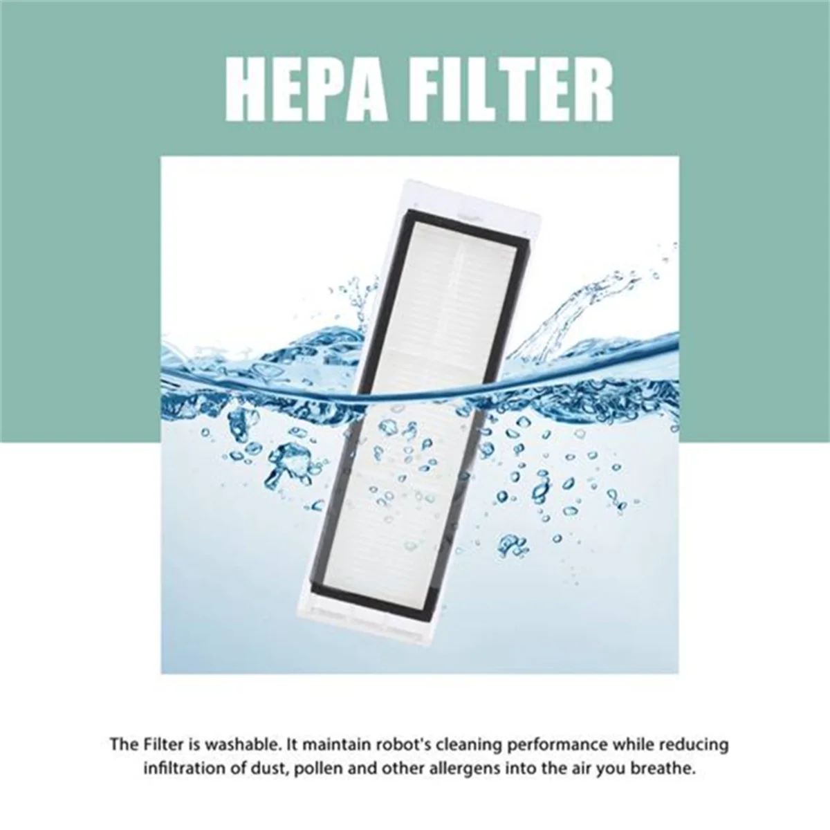 A31I Replacement Spare Parts for Dreame Bot L10 Prime / L10S Pro / L10 Pro Robot Vacuum Main Side Brush Hepa Filter Mop Cloth