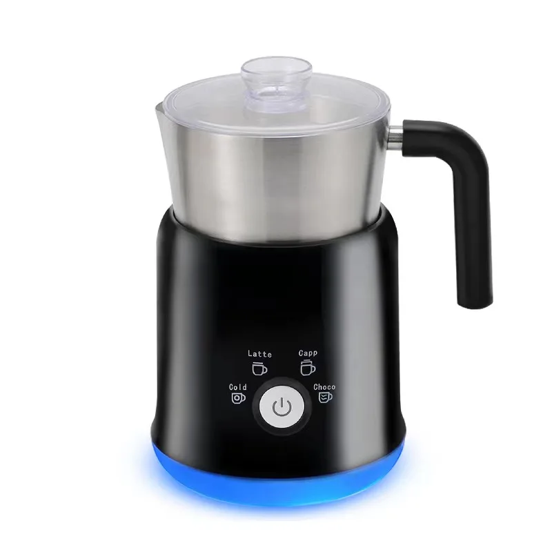 Automatic Milk Frother Electric Hot and Cold For Making Latte Cappuccino Coffee Frothing Foamer Milk Froth Kitchen Appliances