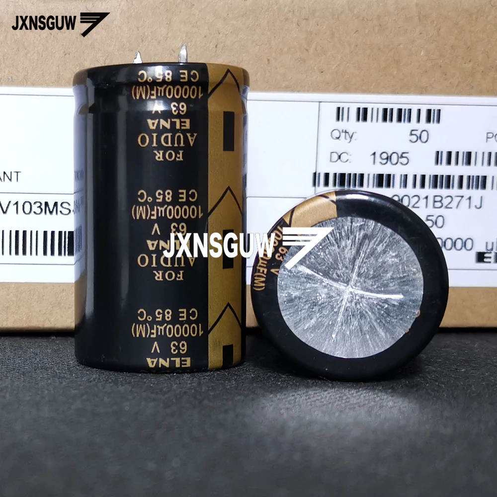 

2PCS ELNA FOR LAO AUDIO 50V10000UF 63V10000UF 80V10000UF 100V10000UF audio filter capacitor 10000UF 50V 63V 80V 100V