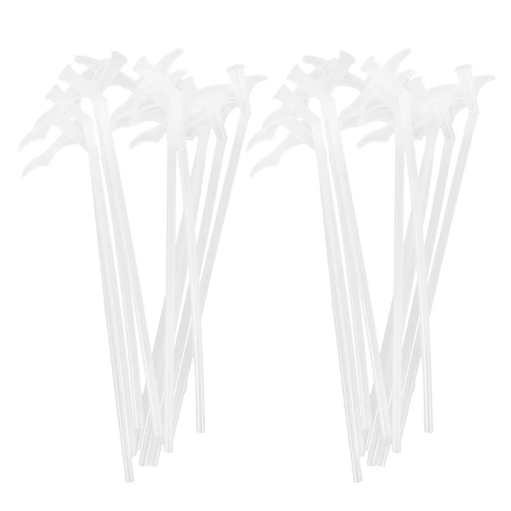 30Sets Caulking Spray Foam Replacement Tubes Flexible Plastic Nozzle Extension Hose Sprayer for Precise Adhesive Application