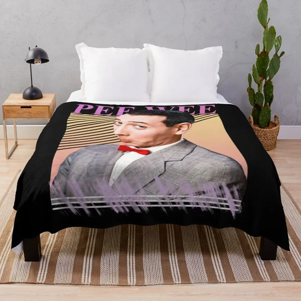 PEE WEE HERMAN Throw Blanket