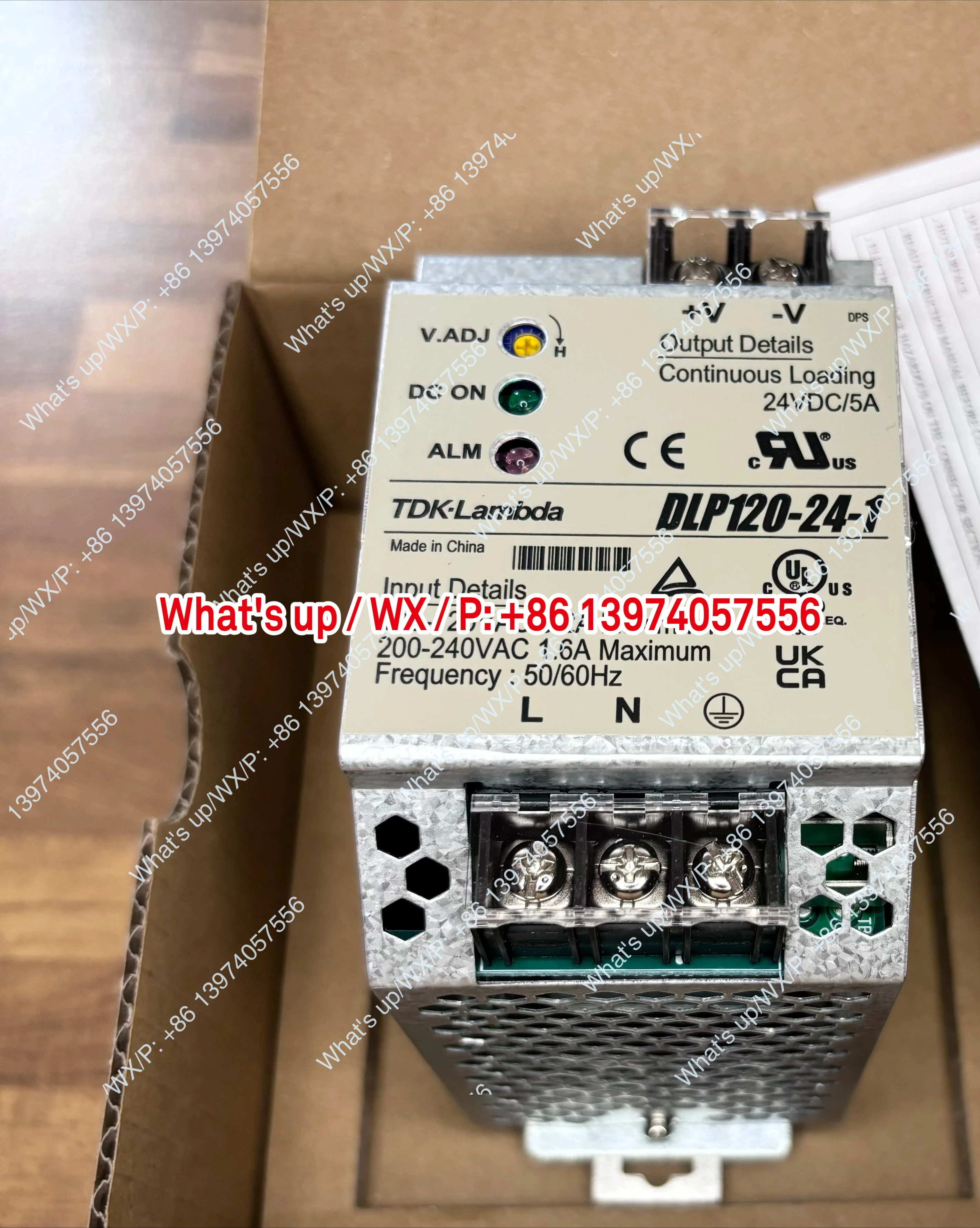 DLP120-24-1 24V 5A …