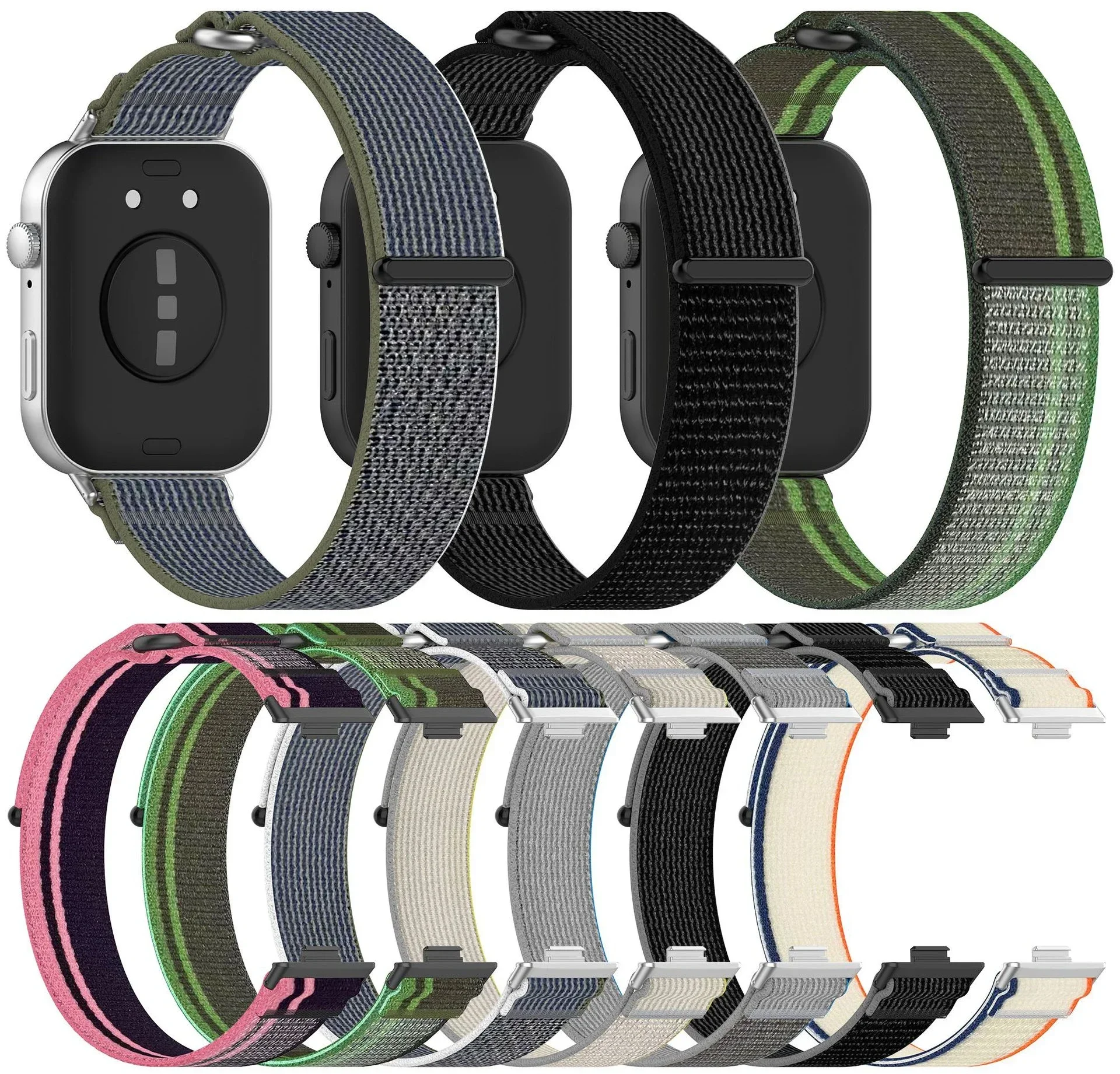 Correa de nailon para HUAWEI watch fit 3, accesorios de correa de reloj deportivo, correa de repuesto para HUAWEI watch fit3