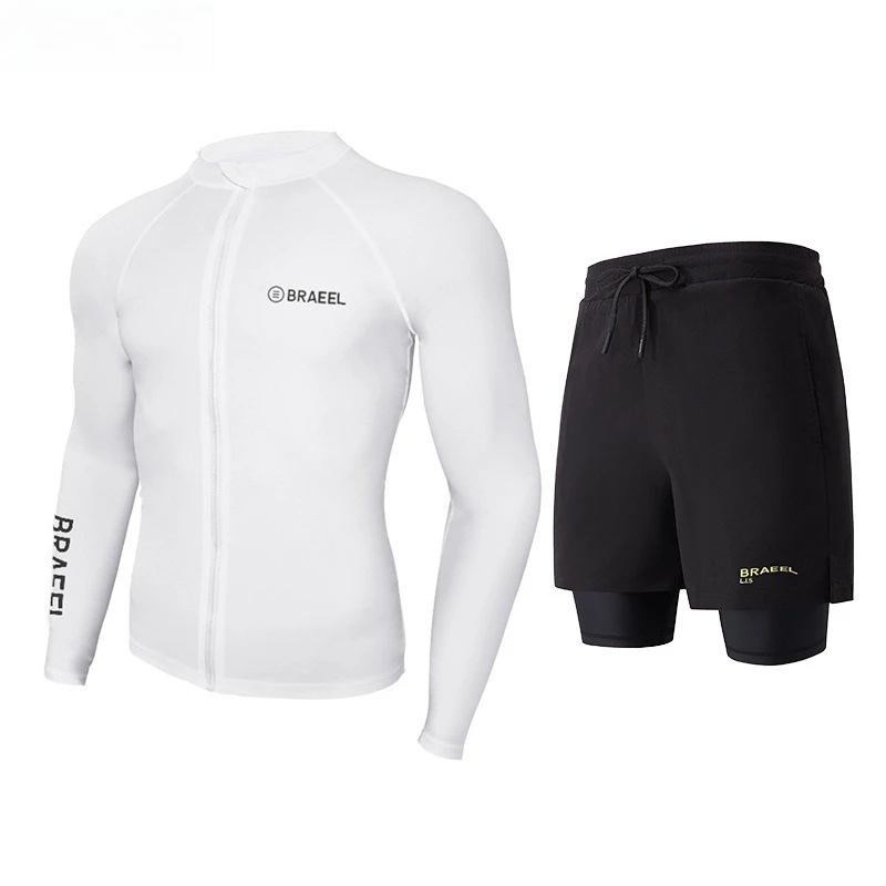 

Гидрокостюм, мужской солнцезащитный крем, быстросохнущие брюки с длинными рукавами, водный костюм для подводного плавания, теплый купальник для пары, костюм для серфинга