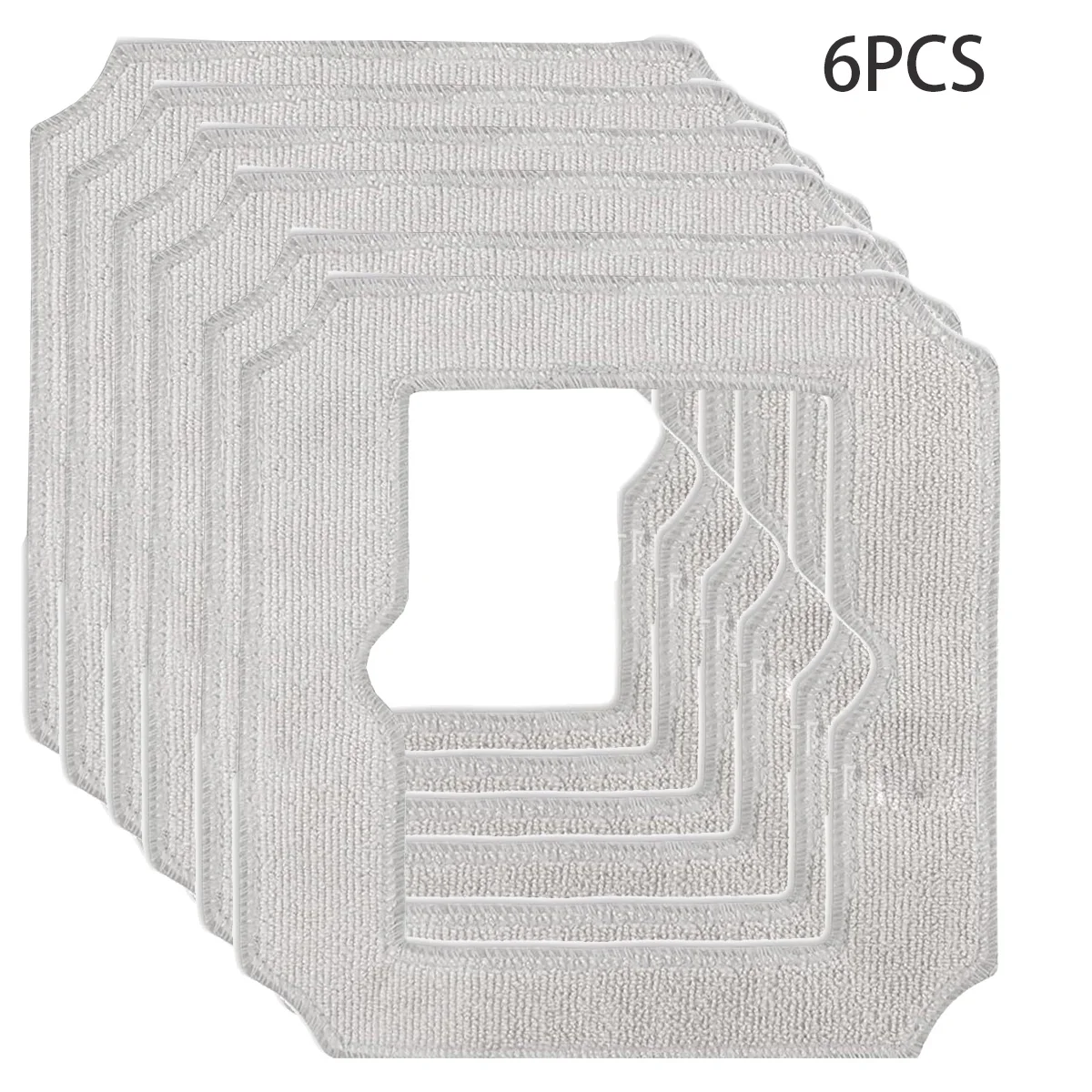 Cleaning pad compatible with Ecovacs Winbot mini window cleaning robot, replacing cleaning cloth