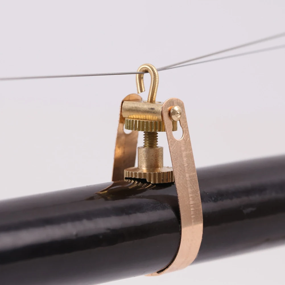 

4Pcs Erhu Copper String Adjuster Heavy Duty Metal Fine Tuners Professional Erhu Adjustment Tools Replacement Parts