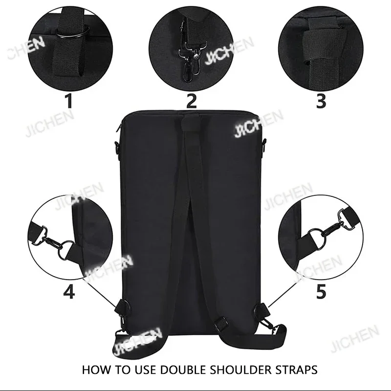 XCJ JQC Nowe Towary Wysyłane Suitar DDJ400 FLX4 SB3 Kontroler Roland DJ-202 Odtwarzacz Dyskowy Torba do Przechowywania Miękki Plecak