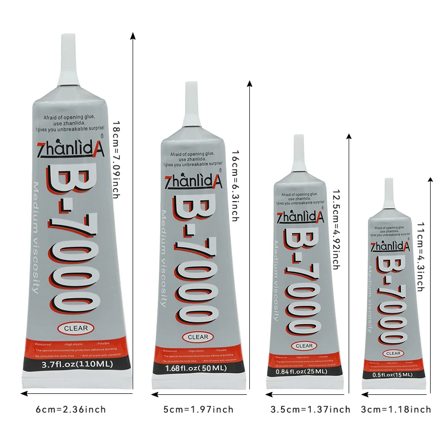 

Glue Mobile Screen b7000 15ml Repair DYM Adhesive Universal Glass Plastic DIY Glue B7000 With Precision Applicator