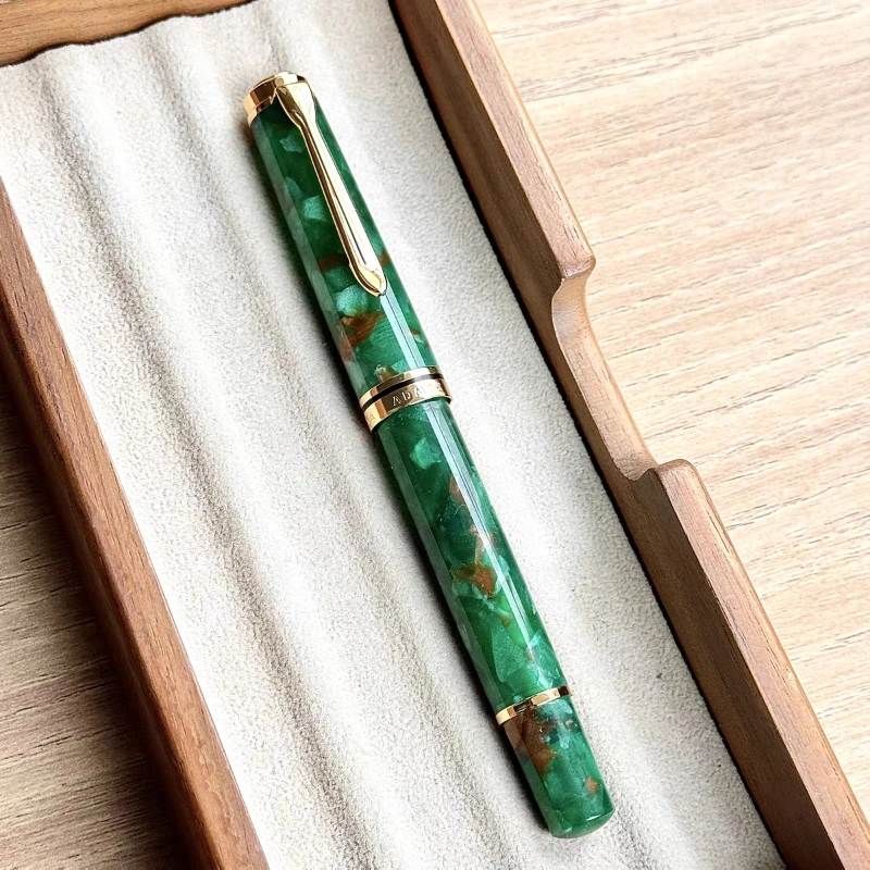 admok-m800-fountain-pen-j800-piston-pen-schmidt-nib-bock-tip-m-b-07-10mm-stationery-luxury-writing-instrument-journaling-pen