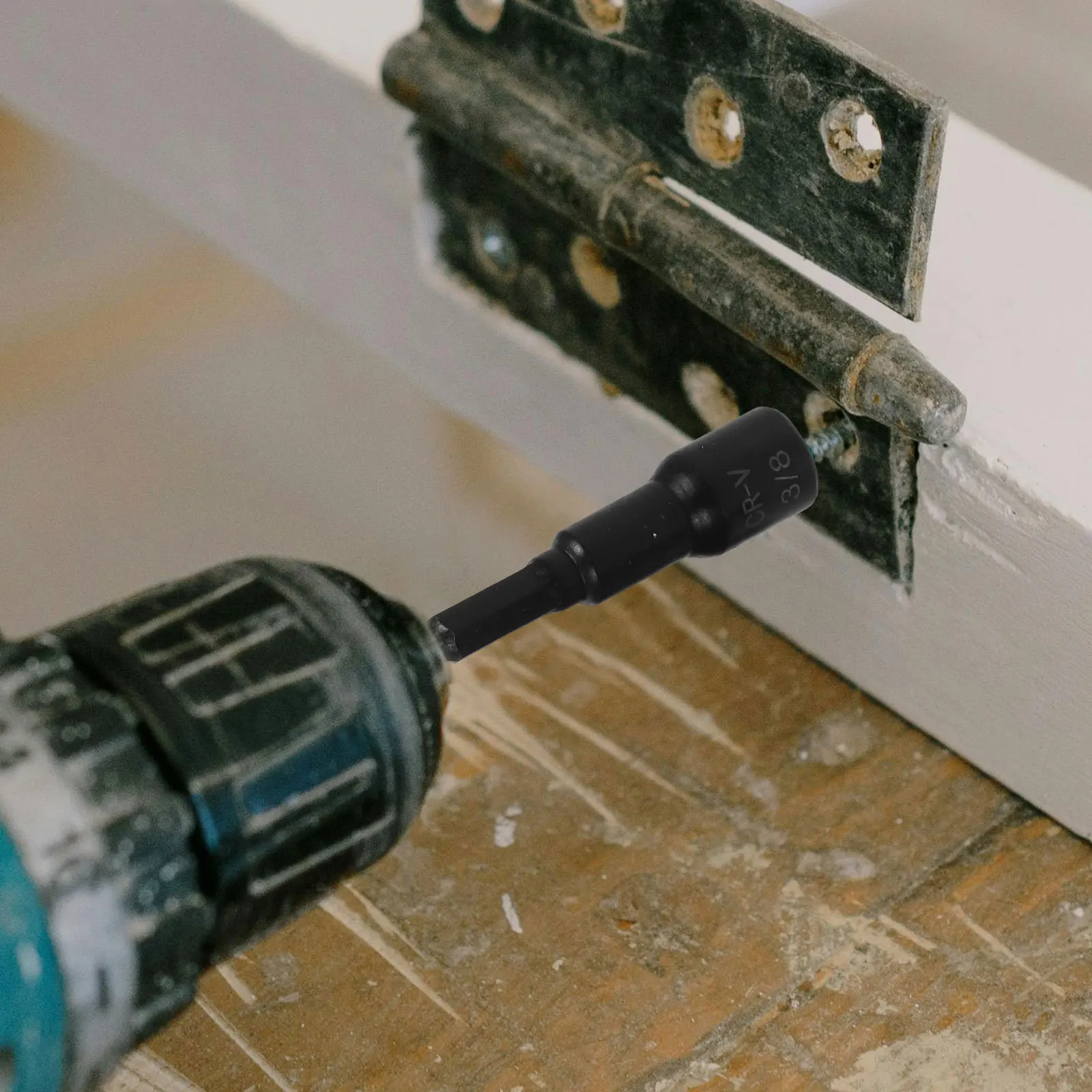 

1 set 1 Set Impact Swivel Socket Set 12-Piece High-Strength Magnetic Hex Extension For Tight Spaces Mechanics Tool Kit Assorted