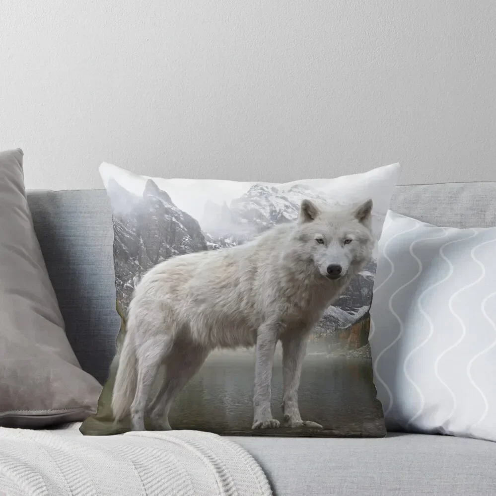 

Wolf Throw Pillow Cushion Cover Luxury christmas pillowcases christmas decorations 2025 pillow