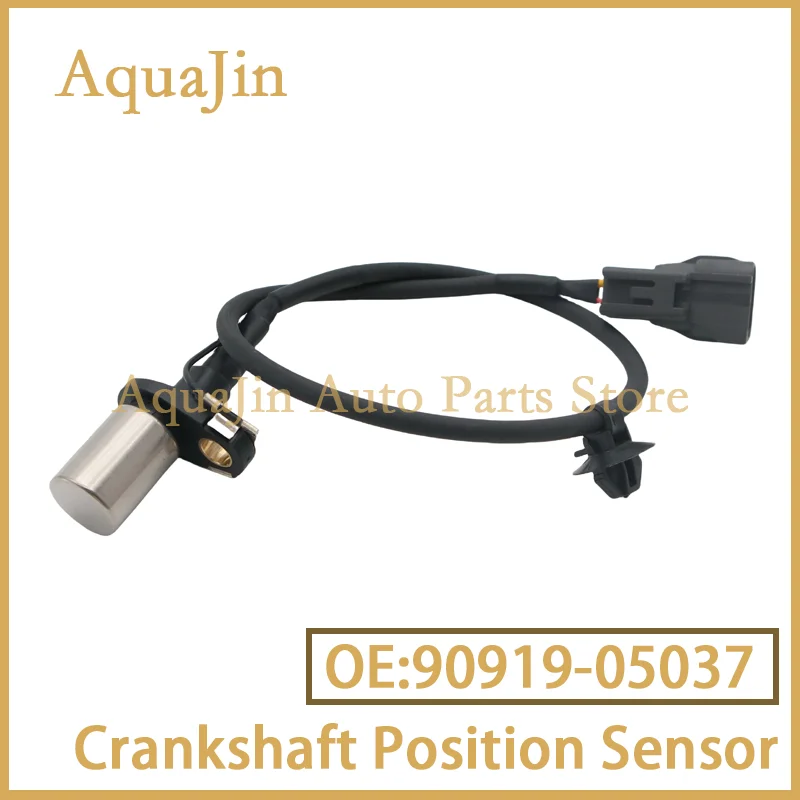 

90919-05037 Датчик положения коленчатого вала для Toyota Supra MK4 A80 Aristo Superman Supra подходит для OEM 9091905037 автомобильные аксессуары
