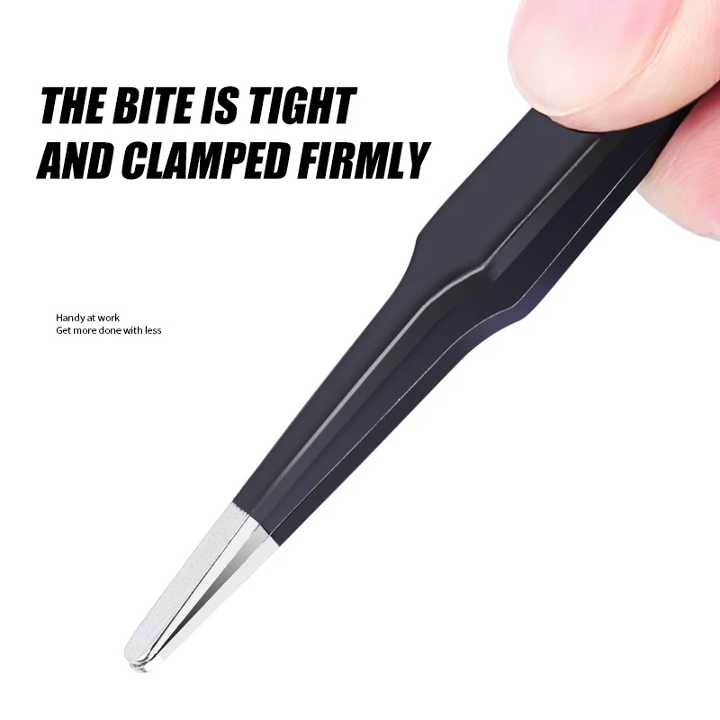 Ball Bearing Sealing Ring Removal Tweezers Stainless Steel Bike Remove Maintenance Tweezers Wear-resistant Repair Accessories - view 5