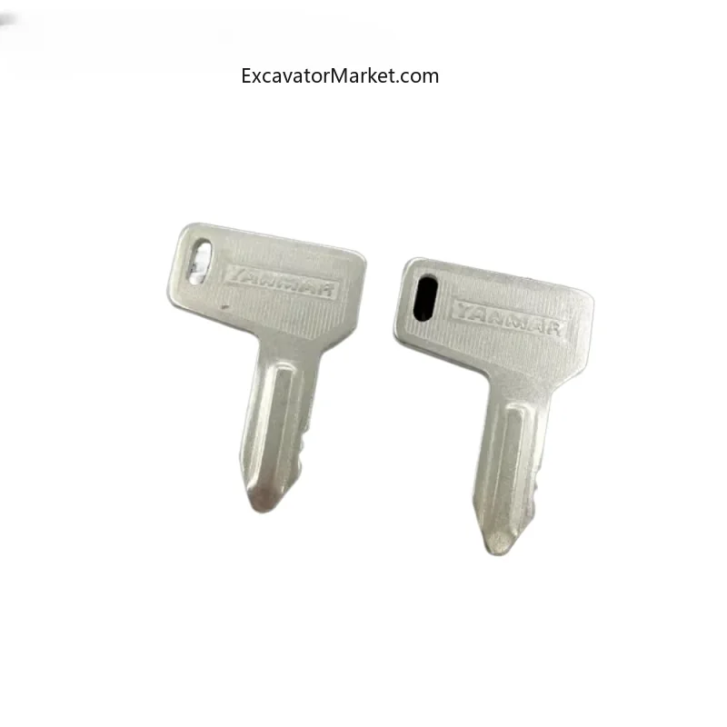 Excavator Accessories For Excavator key Yangma excavator key 17 18 30 35 55 80 ignition key lock Yangma