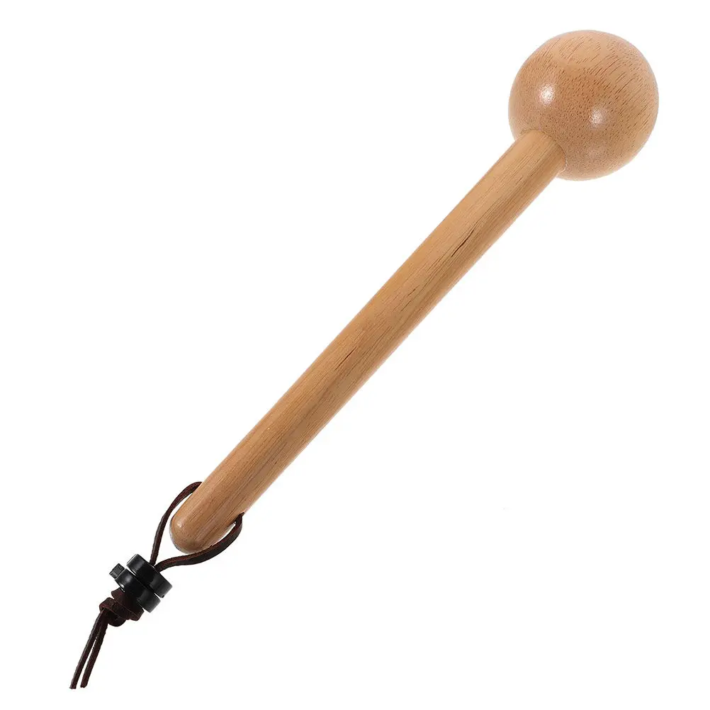 Baseball Glove Mallet Wooden Glove Hammer Smooth Surface Rounded Tip Shaping Tool for Baseball Softball Catchers Training Gloves