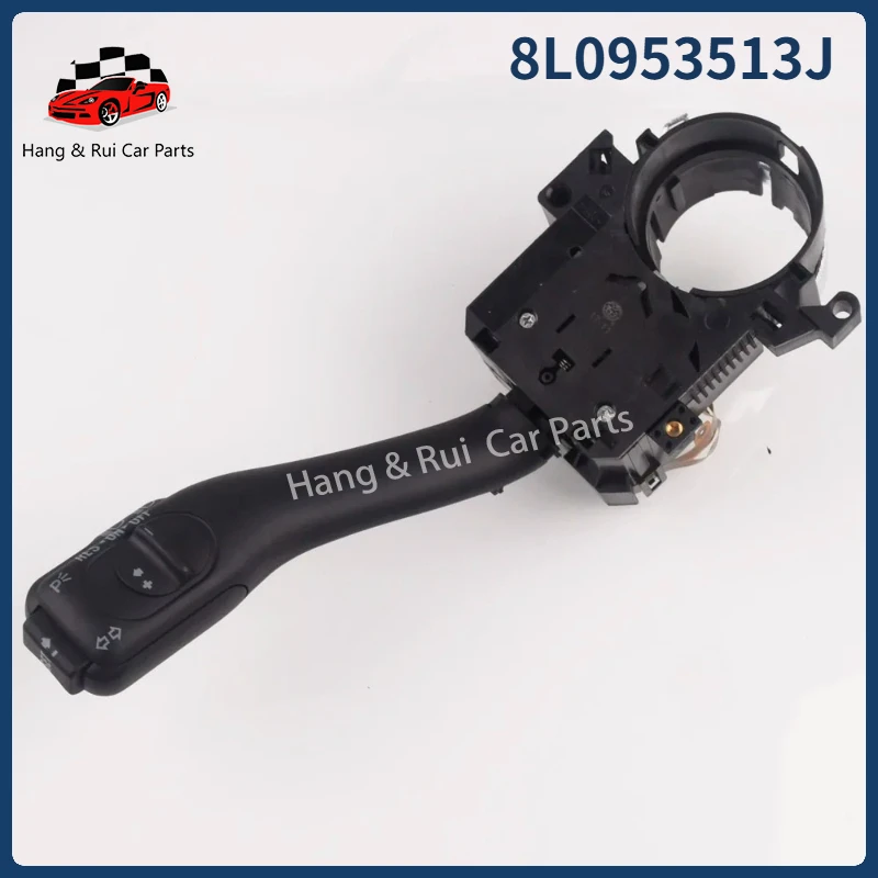 

8L0953513J Cruise Control Stalk Switch System For Audi A2 A3 A6 S6 RS6 allroad quattro For Seat Alhambra Leon Toledo with Cables